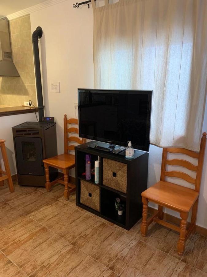 Apartamento Rural In&Ma-La Vida Es Hoy Grazalema Ngoại thất bức ảnh